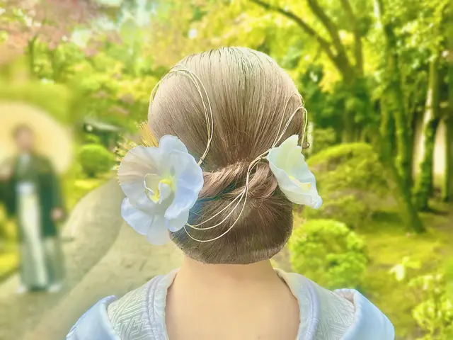 出張ヘアセット¥8000(+メイク、着付けも♪)【早朝・営業時間外も対応可能◎】