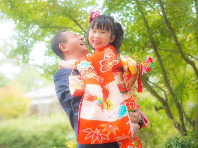 ☆七五三フォト☆お子様の日々の成長の一コマ、自然な笑顔の瞬間をキャッチ♪