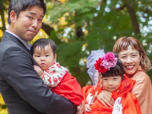 ◆子育て中の二児の母。元看護師カメラマンが撮影します