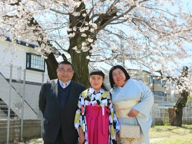 家族・成人式・卒業・入学式撮影60分