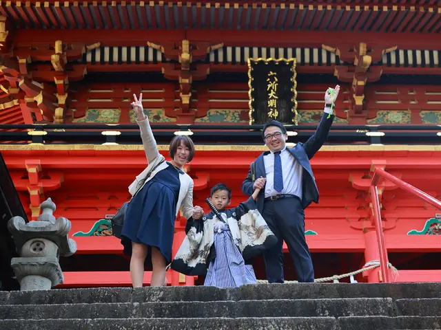 『思い出に残る楽しい七五三写真を!』和傘レンタル無料!雨天延期可
