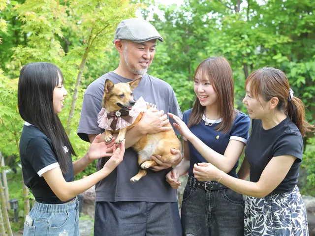 ワンちゃんフォトサービス