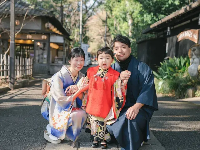 【着物歴20年】七五三〜留袖等 心地良く、お似合いの最適な着付けをお届けします!