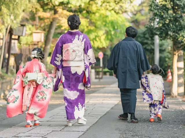 【着物歴20年】七五三〜留袖等 心地良く、お似合いの最適な着付けをお届けします!