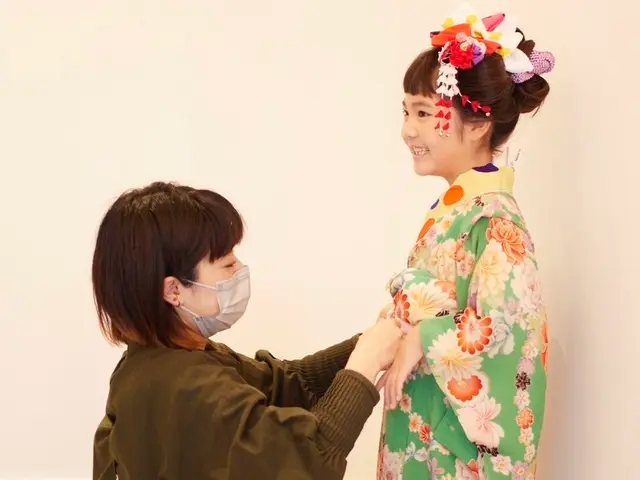 【着物歴20年】七五三〜留袖等 心地良く、お似合いの最適な着付けをお届けします!