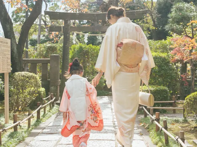 【着付け講師による】卒入学式・七五三・成人式☆出張着付け