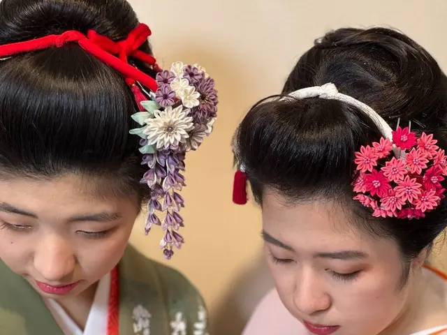 本格的な和髪もお任せください!花嫁・成人式前撮り・結婚式等!着付けも同時に可能!