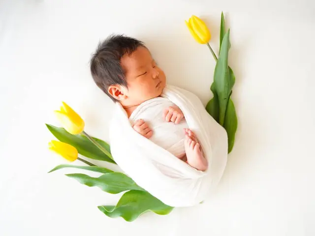 二児の母がママ目線で撮影します!籠、お花アレンジが得意、おくるみで優しく包みます