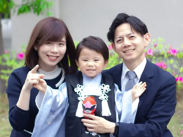 七五三おすすめ!3歳被布7歳着物レンタルあり★お支度から写真に残せます。