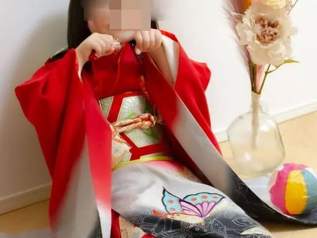 七五三おすすめ!3歳被布7歳着物レンタルあり★お支度から写真に残せます。