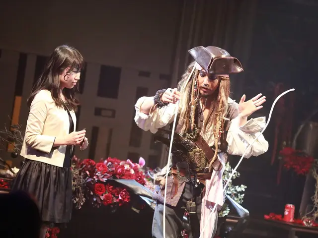 【ダウンタウンDXで紹介されたジャックスパロウの海賊界No.1マジックショー!】