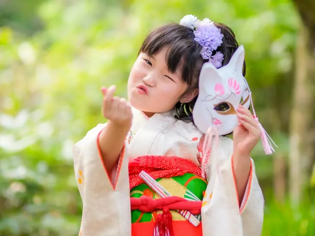 【家族フォトグラファー】奥さんと娘と三人で七五三のお祝い撮影を!