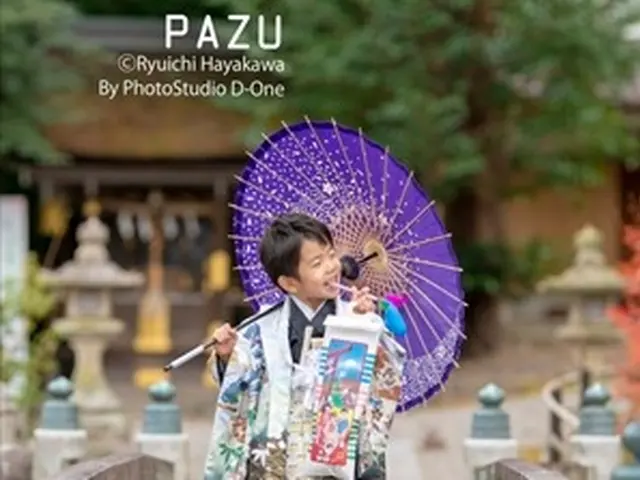 【家族フォトグラファー】奥さんと娘と三人で七五三のお祝い撮影を!