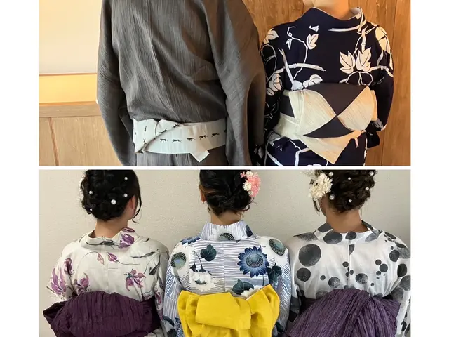 楽で着崩れずスピーディ、お客様が一番美しく見える着付が大好評☆ヘアセット要相談