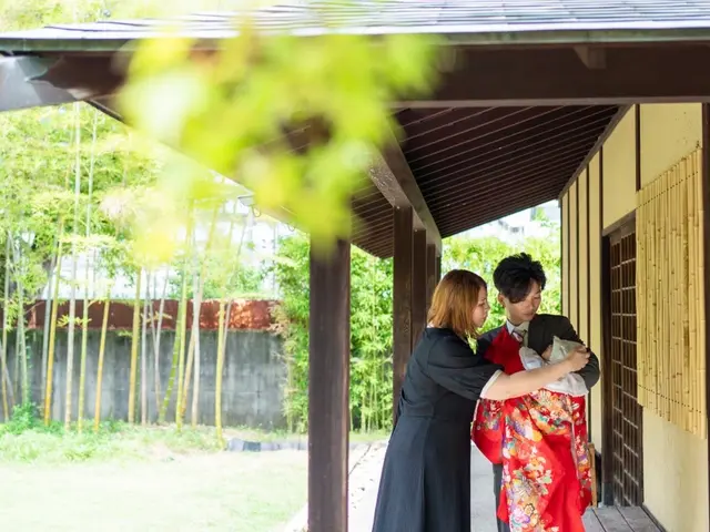 お宮参り出張撮影(神社まで出張費用無料)|安心の女性カメラマン(大阪)