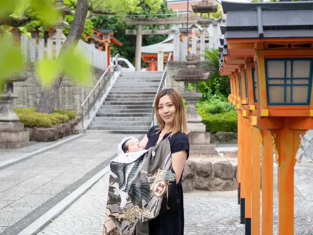 お宮参り出張撮影(神社まで出張費用無料)|安心の女性カメラマン(大阪)
