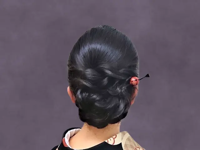 【和装ヘアセット】特別なキモノ時間を華やかに演出します