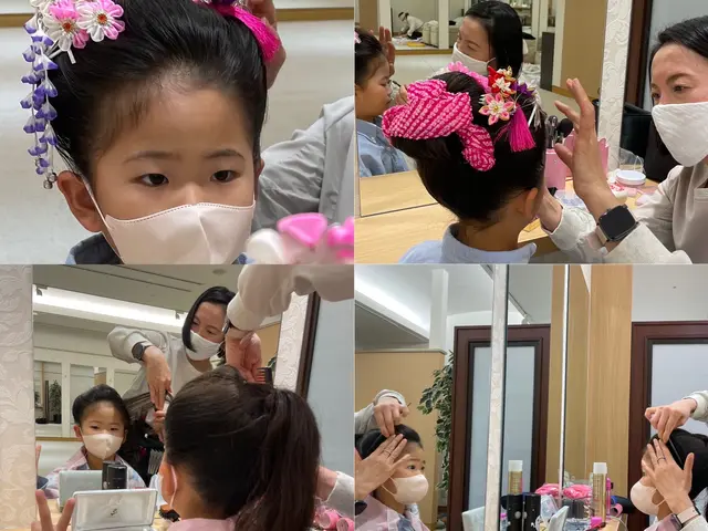 【和装ヘアセット】特別なキモノ時間を華やかに演出します