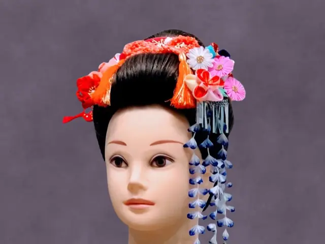 【和装ヘアセット】特別なキモノ時間を華やかに演出します