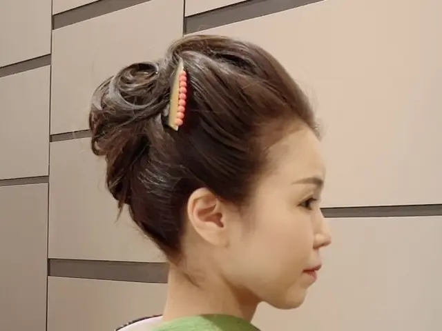 【和装ヘアセット】特別なキモノ時間を華やかに演出します