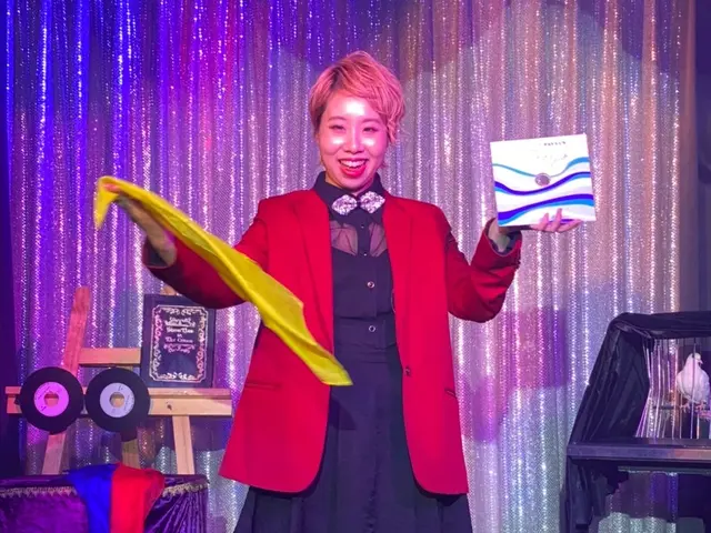 ☆明るく元気な女性マジシャン!ホームパーティー・お祭りなど盛り上げます!