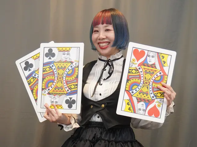 ☆明るく元気な女性マジシャン!ホームパーティー・お祭りなど盛り上げます!