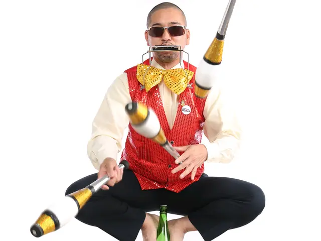 マジ大道芸人HAMAR