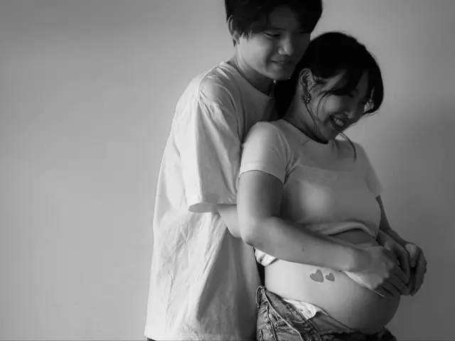 夫婦で撮影!マタニティフォト