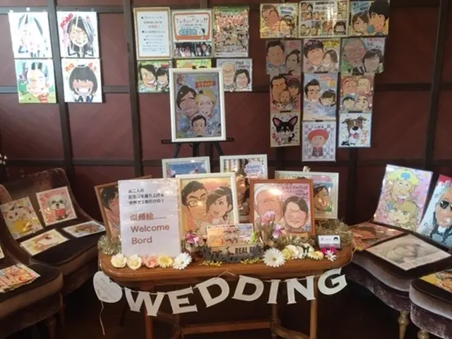 ★イベントが盛り上がる楽しい似顔絵をお描きします!感動と笑顔をお届け!