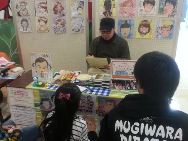 ★イベントが盛り上がる楽しい似顔絵をお描きします!感動と笑顔をお届け!