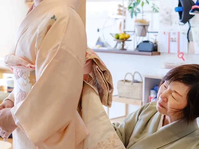 心地よい着付けで人生の節目を彩ります。 ☆七五三、年中承ります☆