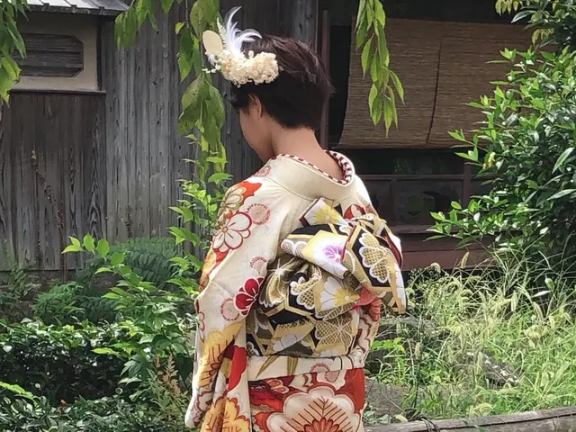 着付のみの対応になります。