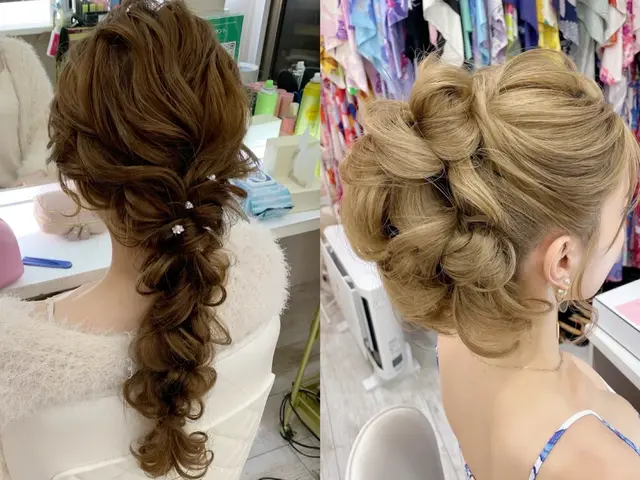 歴15年以上☆ヘアのみ¥11000 ゆるふわから新日本髪まで◎着付対応可◎