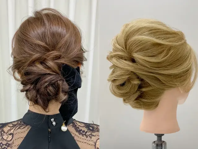 歴15年以上☆ヘアのみ¥11000 ゆるふわから新日本髪まで◎着付対応可◎