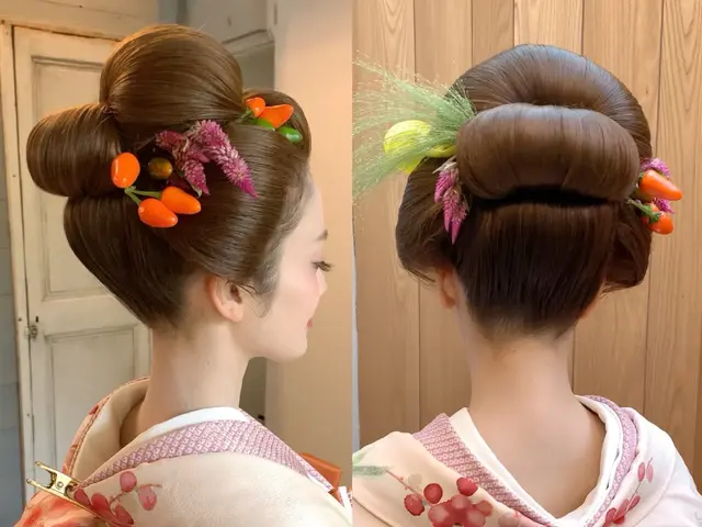 歴15年以上☆ヘアのみ¥11000 ゆるふわから新日本髪まで◎着付対応可◎