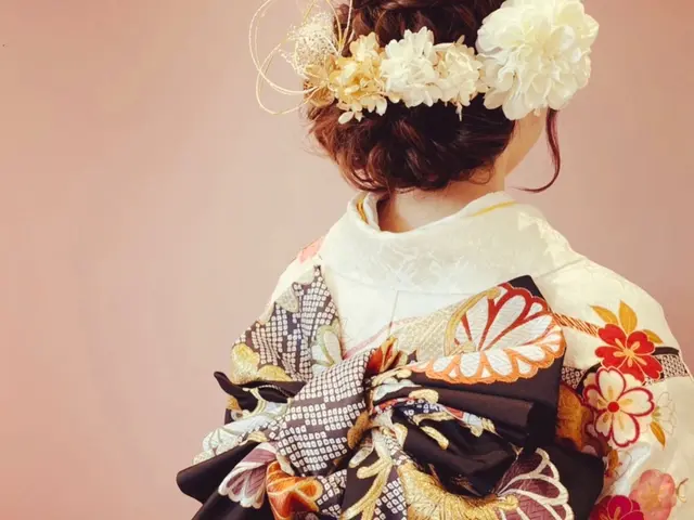【着付け、ヘアセット込み】着付けのみでしたら5000円引き致します!