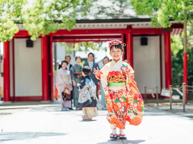 お子様との馴染み率120%!大事なお写真お任せ下さい!