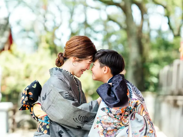 お子様との馴染み率120%!大事なお写真お任せ下さい!