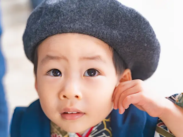 お子様との馴染み率120%!大事なお写真お任せ下さい!