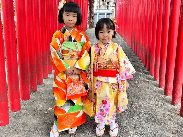 【2児のママが担当】お宮参り時の訪問着も承ります◉着物レンタルもあり★