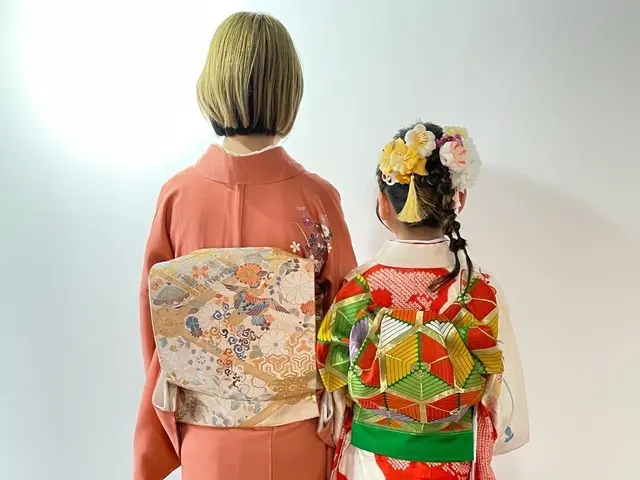 【2児のママが担当】お宮参り時の訪問着も承ります◉着物レンタルもあり★