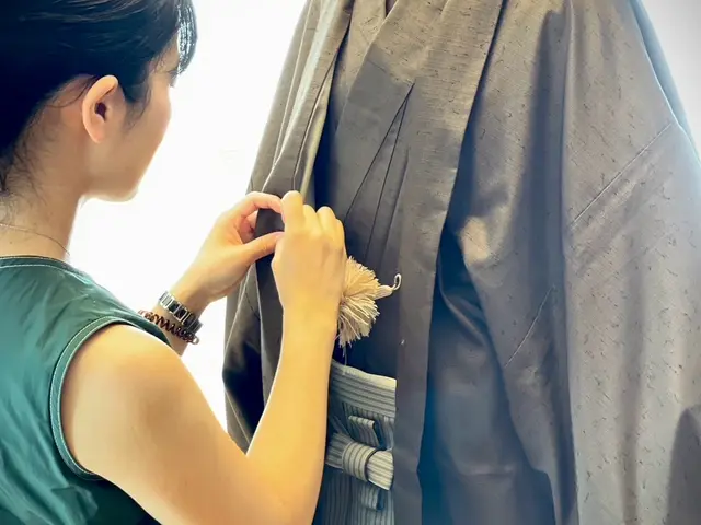 上品で華やかスタイル良く見える着付け!【ご予約前にご連絡下さい。ヘアメイク非対応
