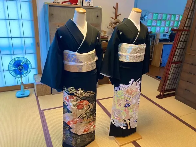上品で華やかスタイル良く見える着付け!【ご予約前にご連絡下さい。ヘアメイク非対応