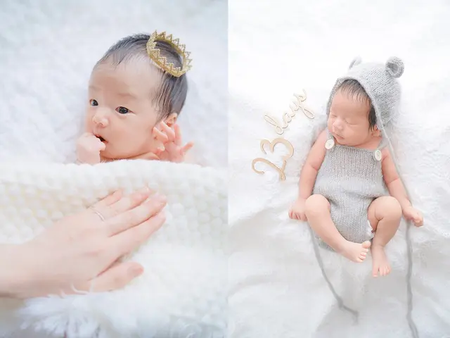 『ニューボーンフォト資格保持』推奨2時間全カット ¥20,000-/2児のママ