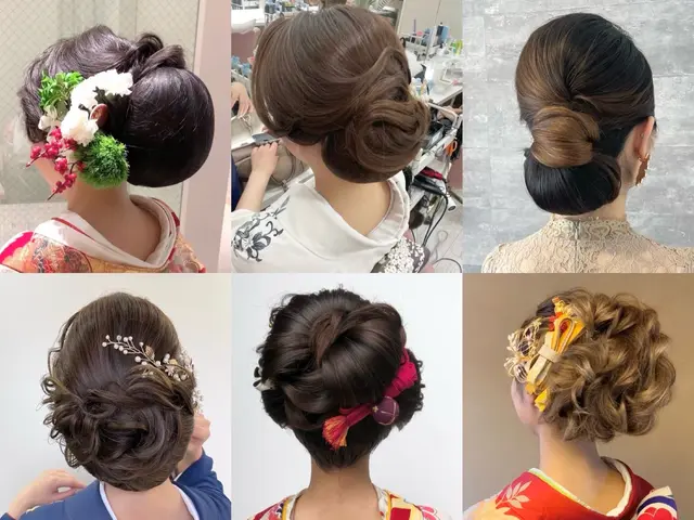 着心地良いお着付け☆ハイクオリティなヘアも予約可♪全国出張OK☆