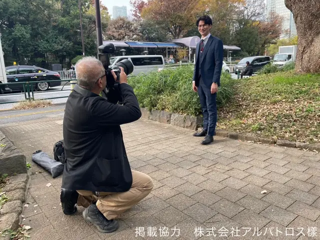 【元大手IT企業デザイナーが撮る】プロフィール・宣材写真【夏のキャンペーン開催】