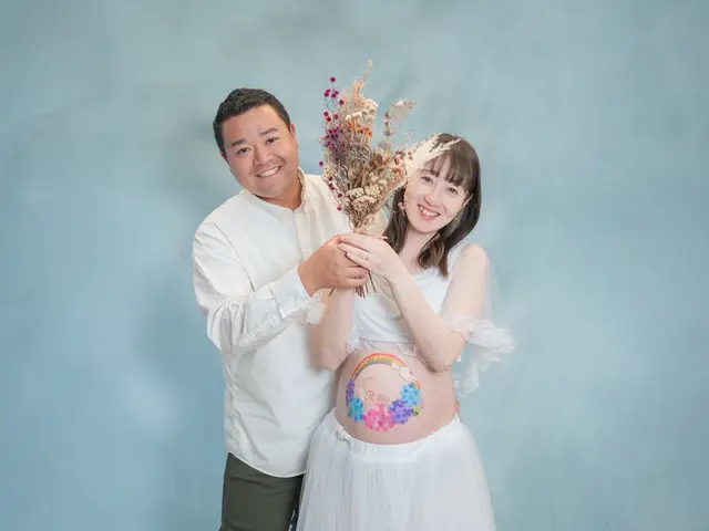 保育士経験7年の私による心温まる世界に一つだけのオリジナルマタニティペイント