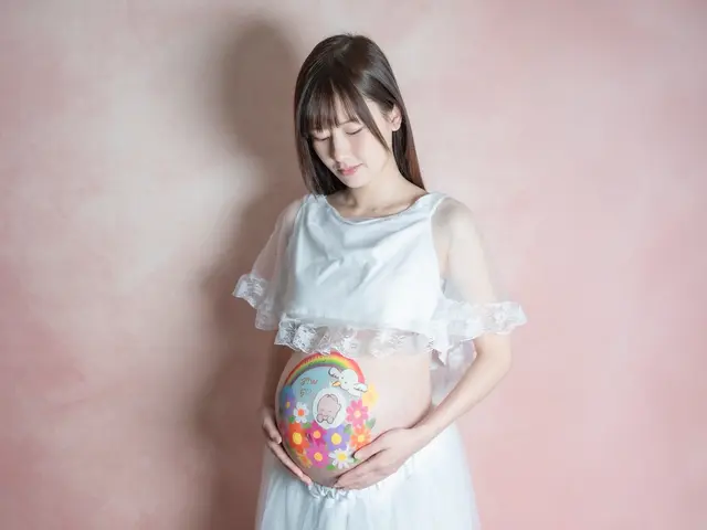 保育士経験7年の私による心温まる世界に一つだけのオリジナルマタニティペイント