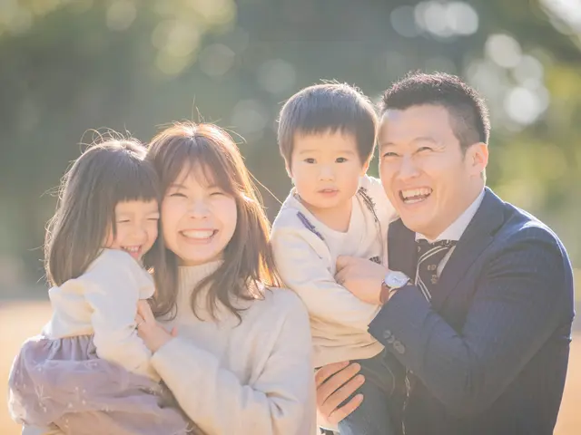 家族のための出張撮影。営業時間外・対応地域外でもご相談OK◎女性フォトグラファー