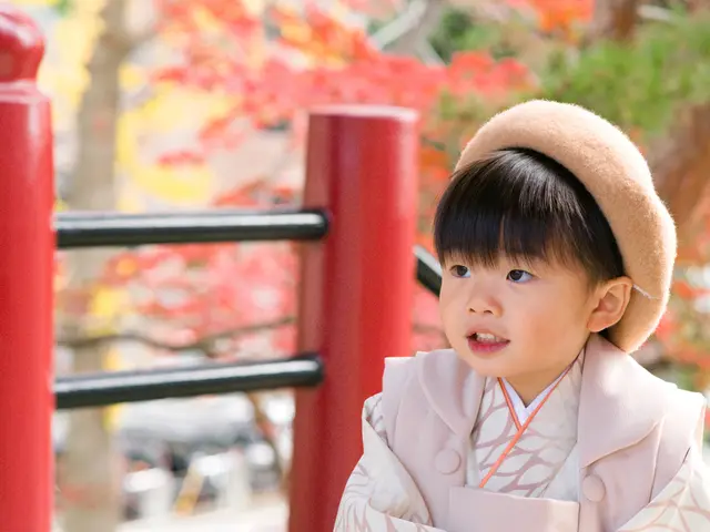 【児童発達支援士】七五三フォト☆全データ納品☆小物準備あり